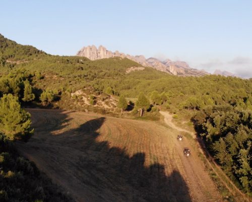 ruta en buggy bages